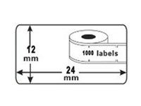 DYMO 11353 Labels 25x13mm (Huismerk)